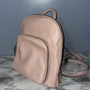 Pink rose purse backpack! Brand: Inc international concepts